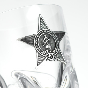 Vodka shots "red star"